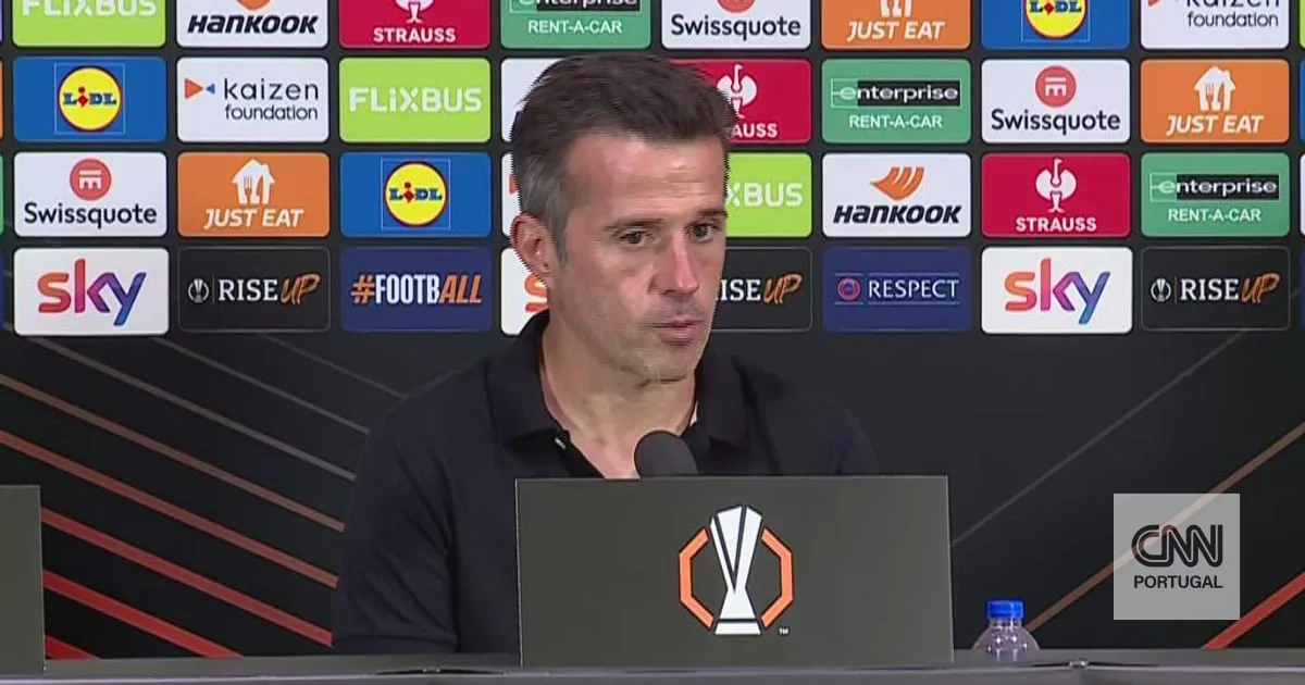 Marco Silva: «Favoritos? Não vou entrar por aí…»