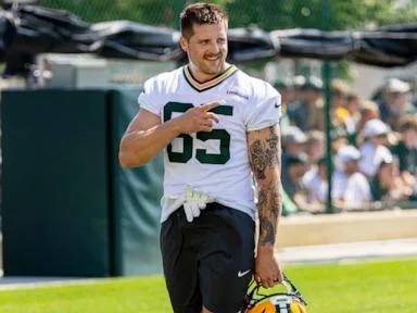Tucker Kraft signs extension on day before Packers' season opener