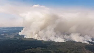 Hoher Venn: Feuer rückt weiter auf deutsche Grenze zu