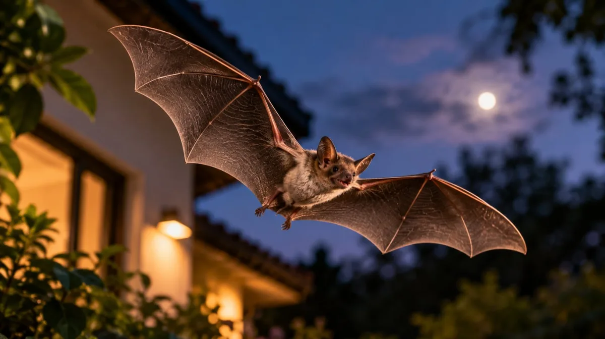 Ver un murciélago cerca de tu casa o en el jardín durante la primavera: qué significa y por qué puede ser una buena señal