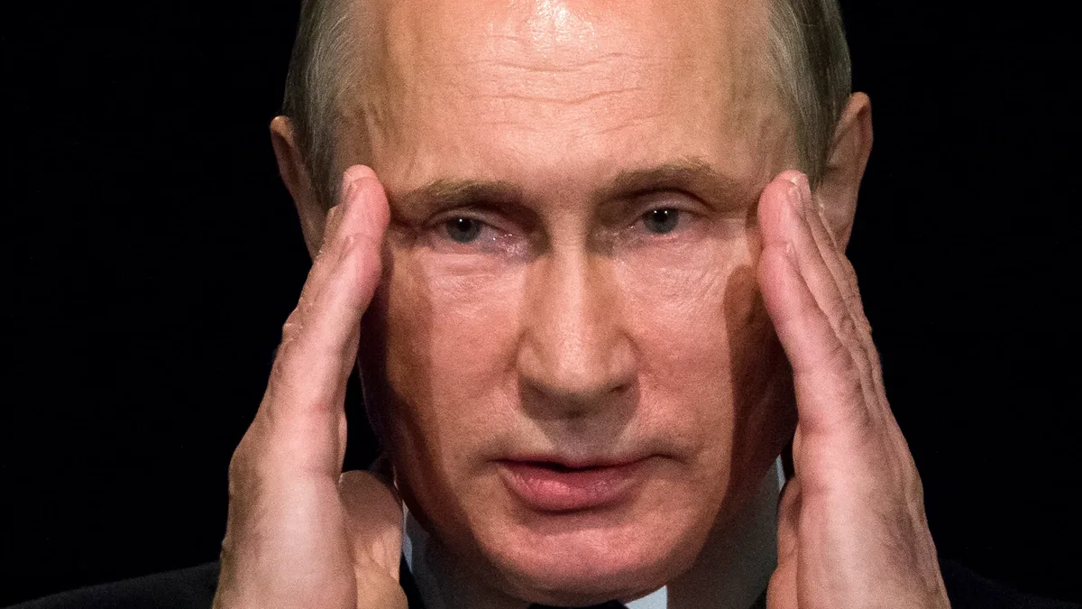 Putin Humiliated as Wave of Attacks Devastates New Target