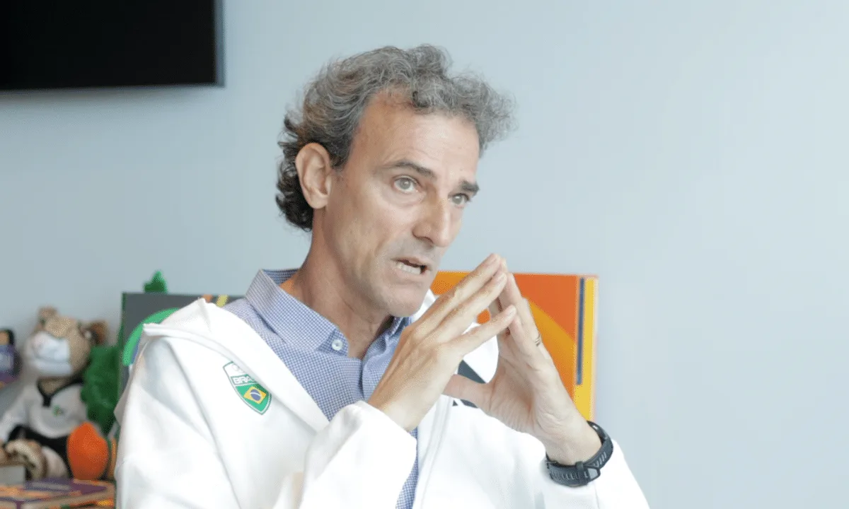 Emanuel Rego fala de ouro olímpico, legado e futuro do esporte brasileiro