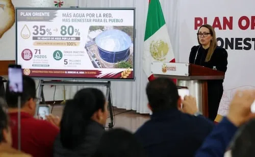 Ecatepec ha invertido más de 3 mdp en obras públicas y programas sociales: Azucena Cisneros; forman parte del Plan Integral de la Zona Oriente