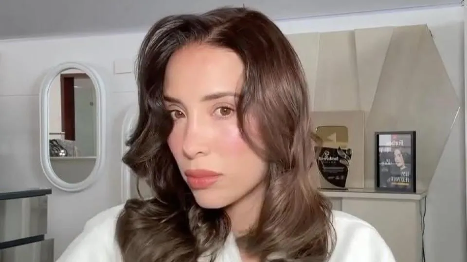 Luisa Fernanda W ya está en modo novia y viajó a Barranquilla para probarse su vestido para la boda con Pipe Bueno
