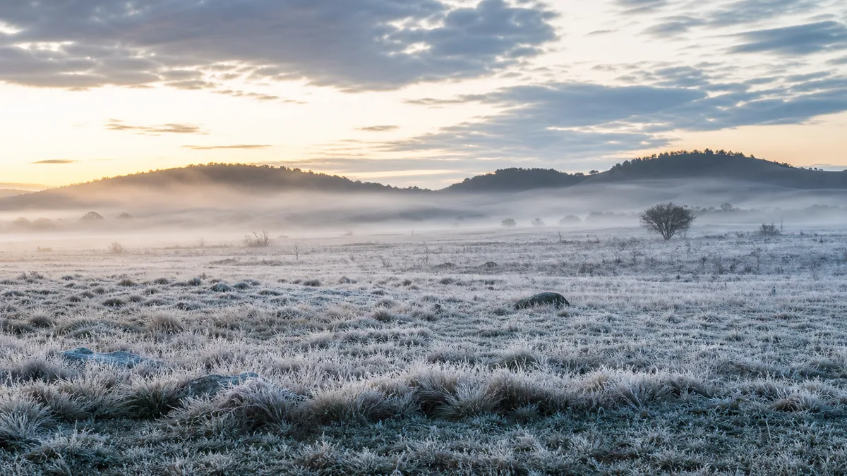 Temperatura de 0°C traz alerta de geada para mais de 160 municípios, incluindo capitais