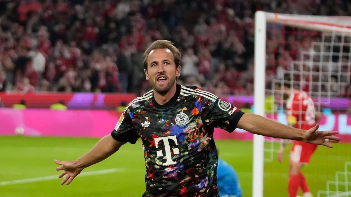 Kane smashes Bundesliga record, Monaco win in Ligue 1