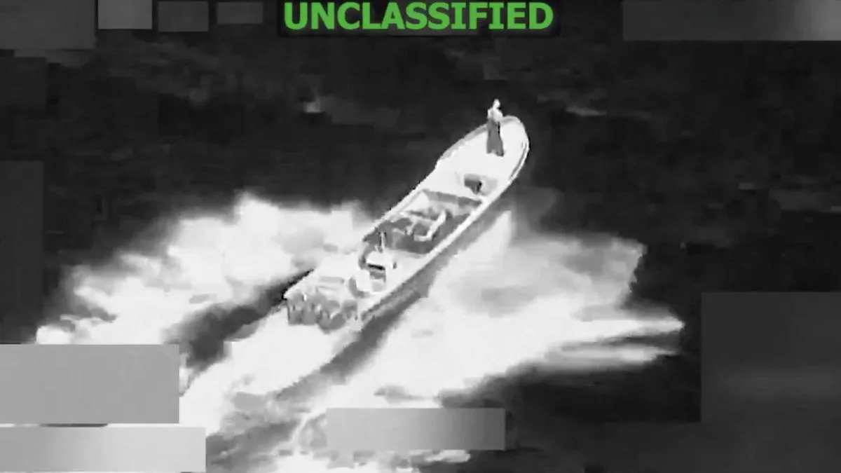 U.S. military says latest strike on alleged drug-smuggling boat in Caribbean kills 4