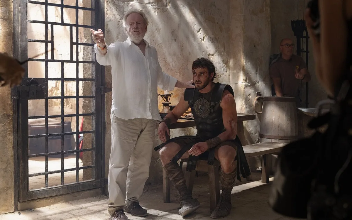 Ridley Scott habría culpado a Paul Mescal del fracaso de ‘Gladiator II’: “No era lo bastante masculino”