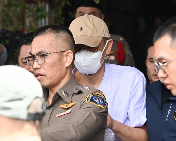 Thai police arrest Buddhist abbot on suspicion of embezzling $2.8m