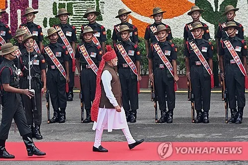 인도 "파키스탄 정보국 지원받는 테러 조직원 200여명 체포"