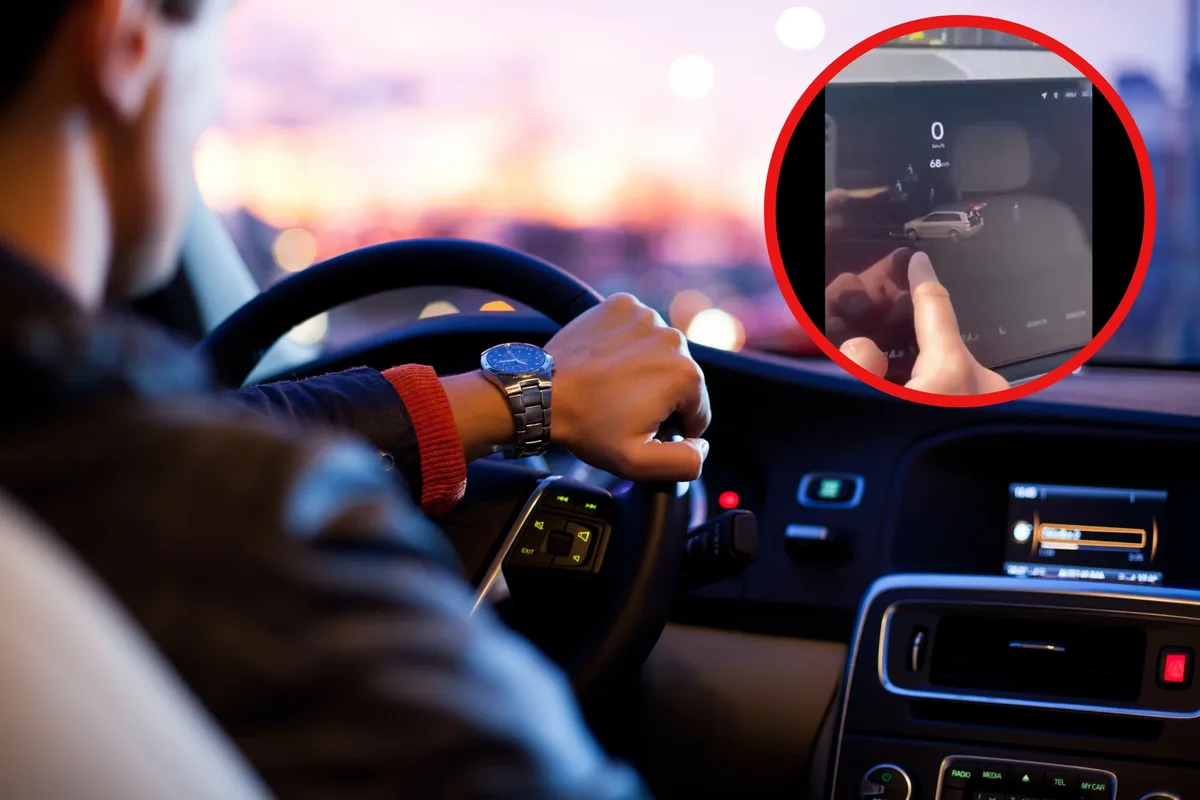 Estacionó en el cementerio y activó el radar de su auto: “Debe ser que existe una interferencia entre mundos paralelos y no logramos comunicarnos o vernos”