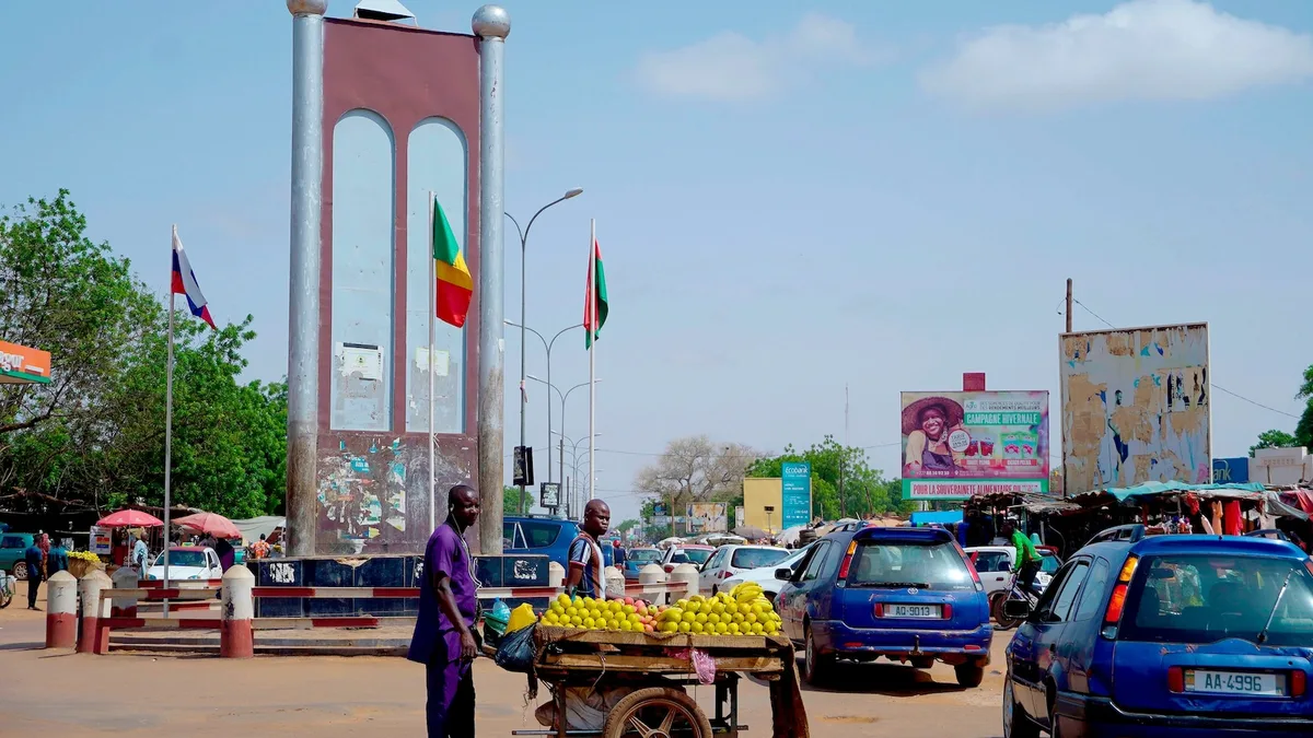 Gunfire and explosions reported in Niger's capital, local media and witness say