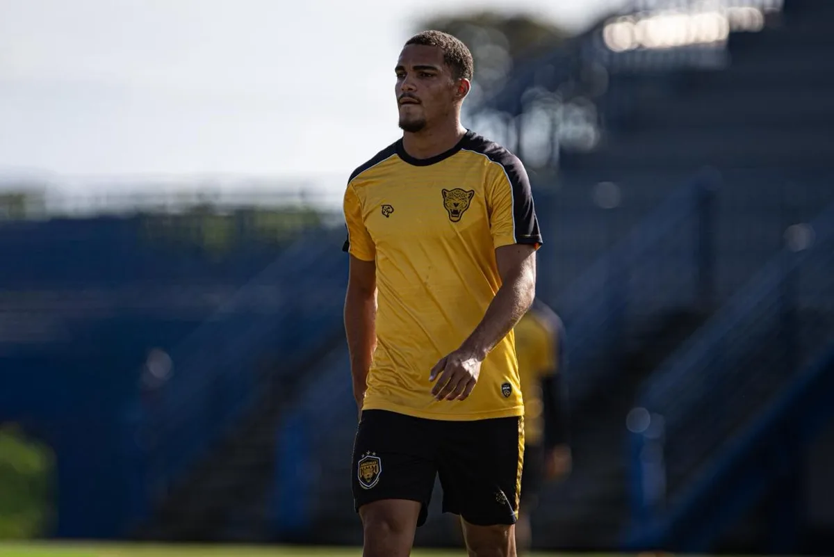 Artilheiro do Amazonas pede foco em duelo contra o Atlético-MG na Copa do Brasil Sub-20