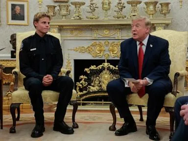 Heroic 16-year-old lifeguard who saved child recognized at White House