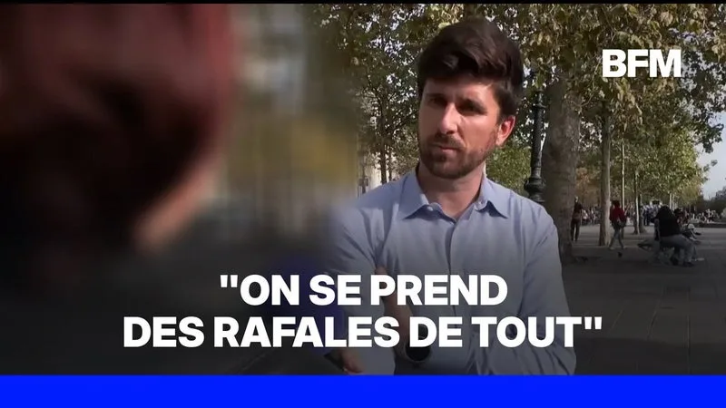 "On essaye de faire le nombre comme on peut": une policière blessée pendant les manifestations témoigne