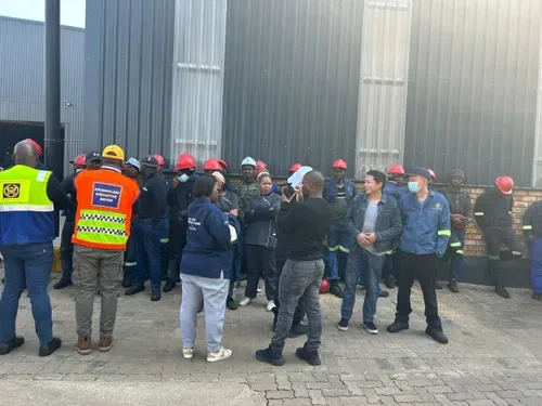 Steel manufacturing company faces scrutiny over alleged undocumented workers and safety breaches