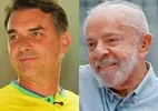 Agregador: Distância entre Flávio e Lula é de 3,6% no segundo turno