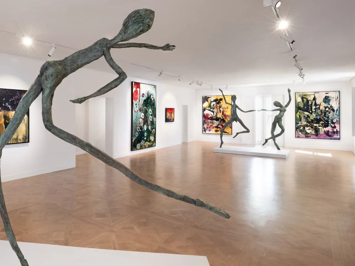 Beezy Bailey’s ‘Bring on the Dancing Trees’ exhibition explores love, joy and truth