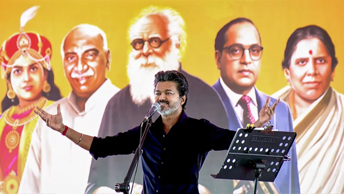 Vijay finally joins Opposition protest — but political compulsions temper TVK’s show of solidarity