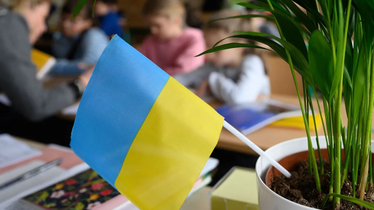 Fremdsprachen: Hamburg will Ukrainisch als Abiturfach einführen