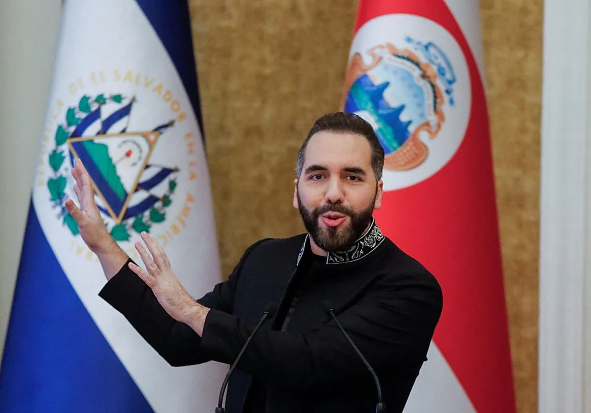 Bukele matiza que la liberación anticipada de presos afectaría solo a 10.000 «colaboradores» de las pandillas