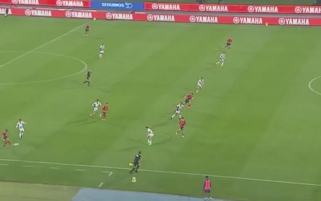 Independiente le hizo un gol a Talleres en el final, pero el árbitro Zunino lo anuló a instancias del VAR