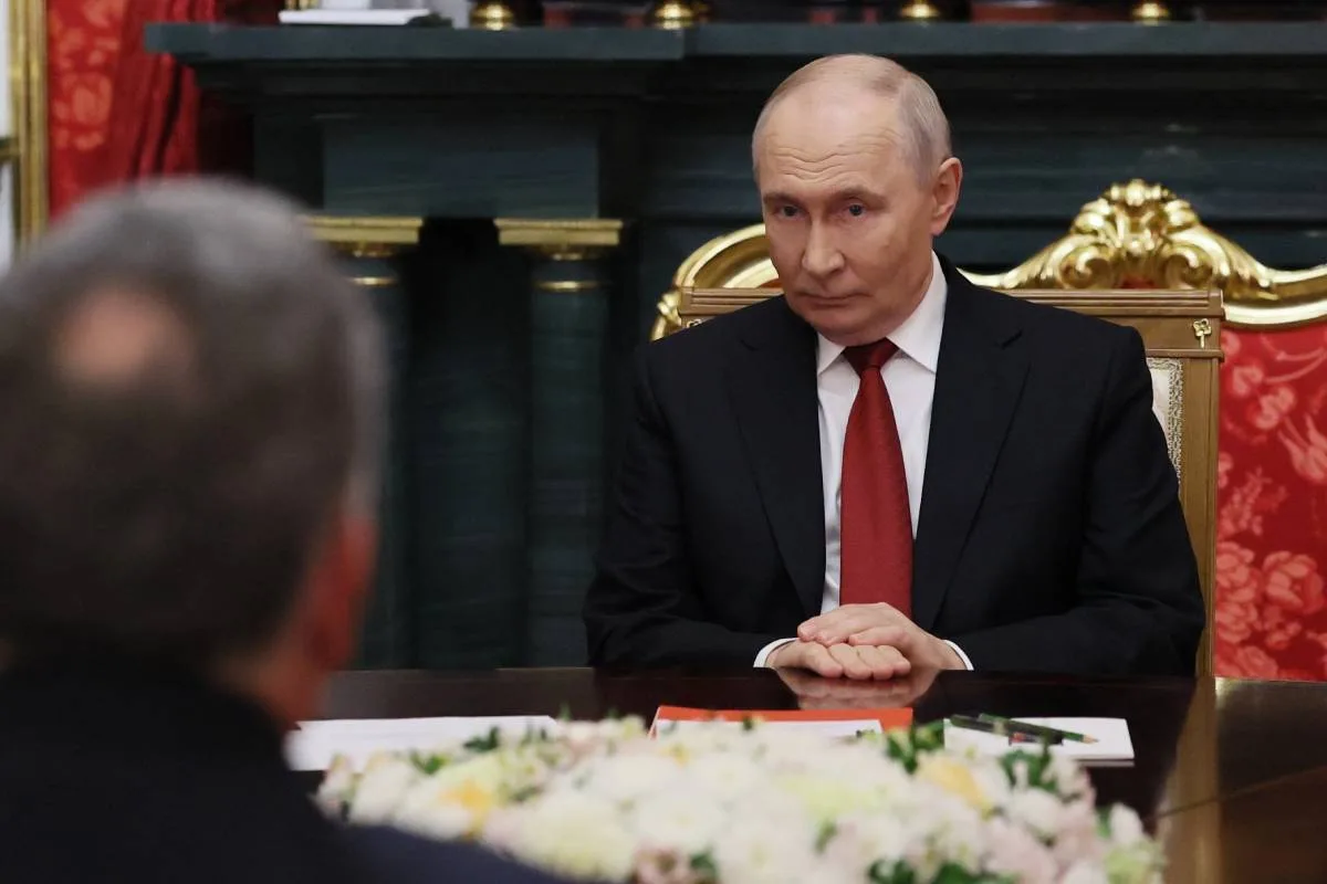 Putin asegura a los emisarios de Trump que el ejército ruso logrará sus objetivos en Ucrania