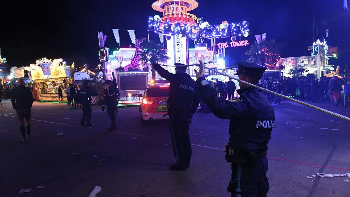 München: Tragischer Unfall auf der Wiesn: Mitarbeiter von Fahrgeschäft stirbt