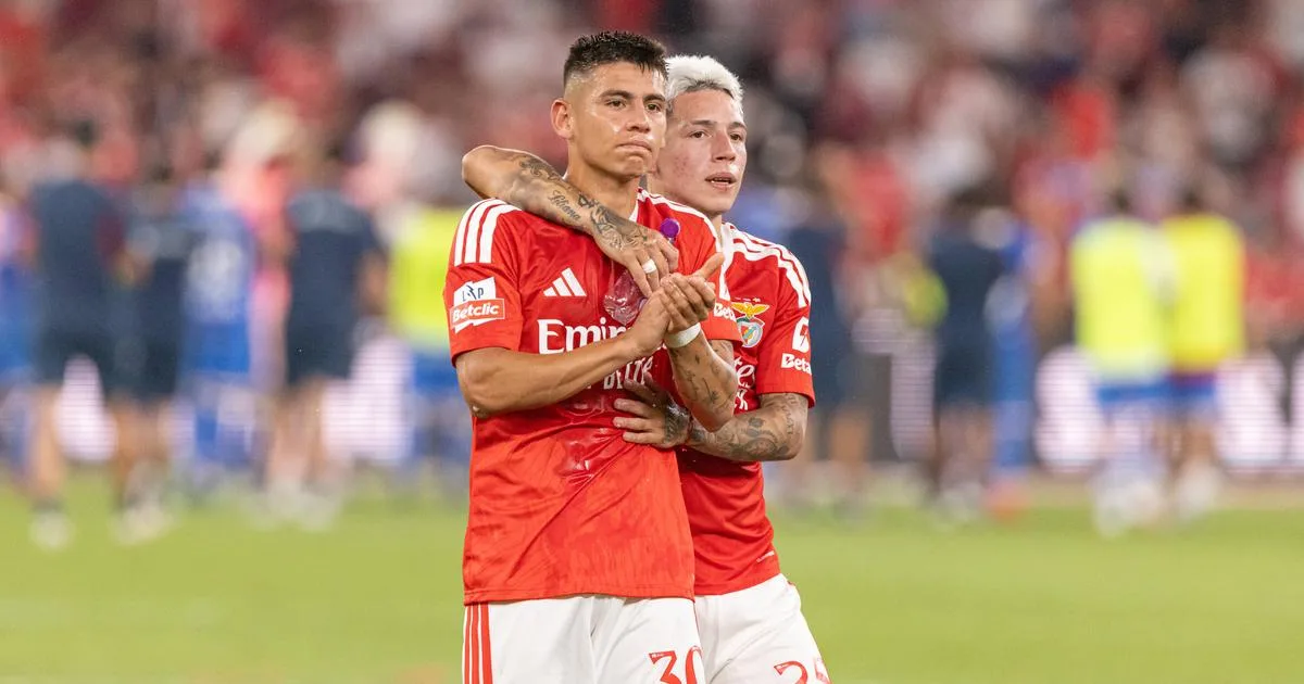«Vê-se um Benfica completamente diferente do ano passado»