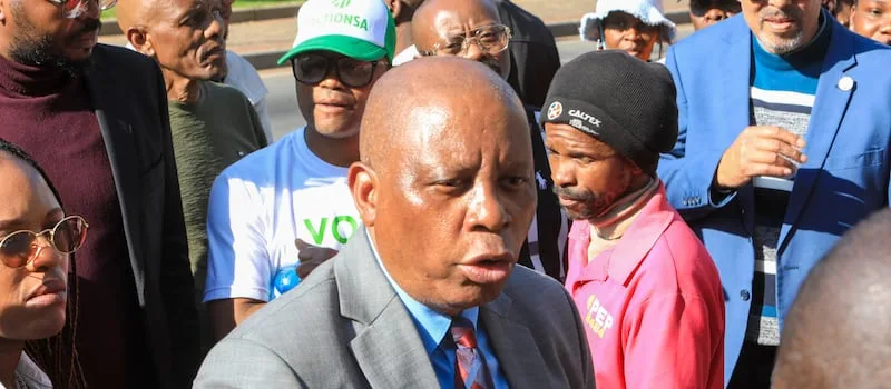 I haven’t finished yet: Mashaba reflects on quitting as Joburg mayor