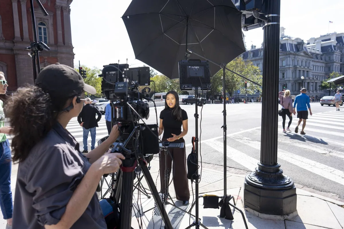 CNN and MS NOW barred from White House after ban by Trump