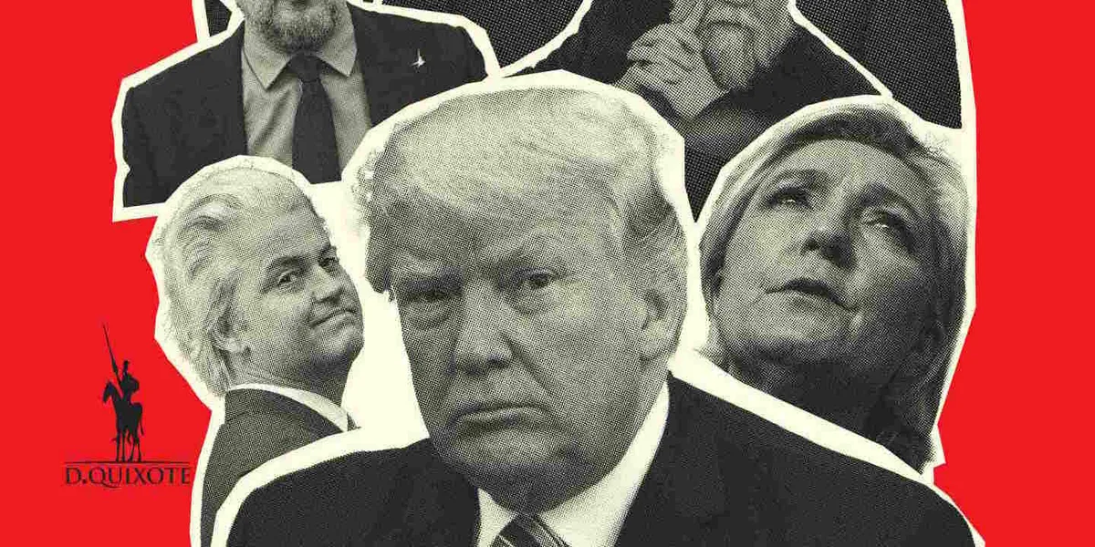 "A Aliança Invisível". Esta é a cruzada global da extrema-direita para alterar o mundo