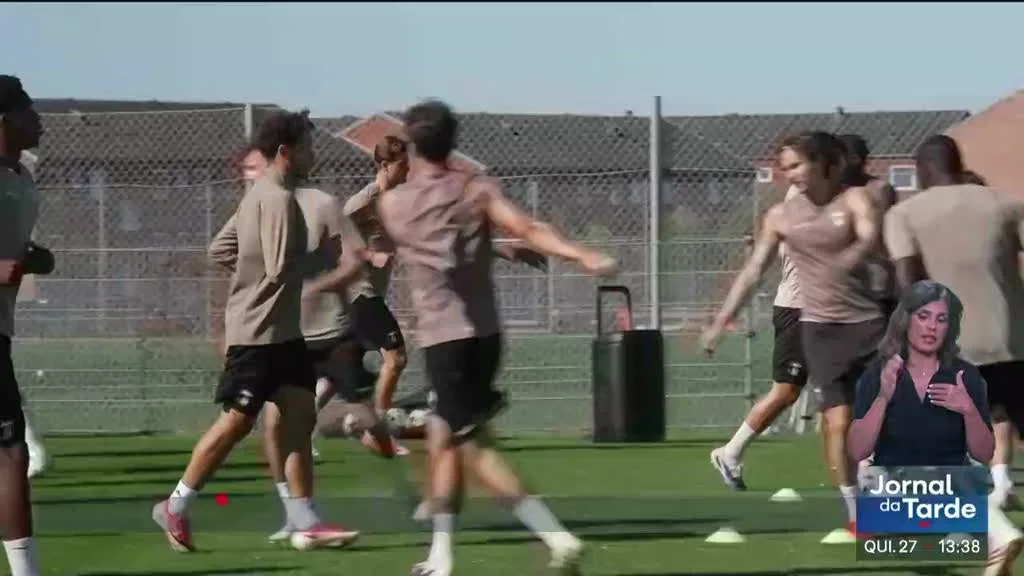 Benfica joga esta quinta com o Aarhus