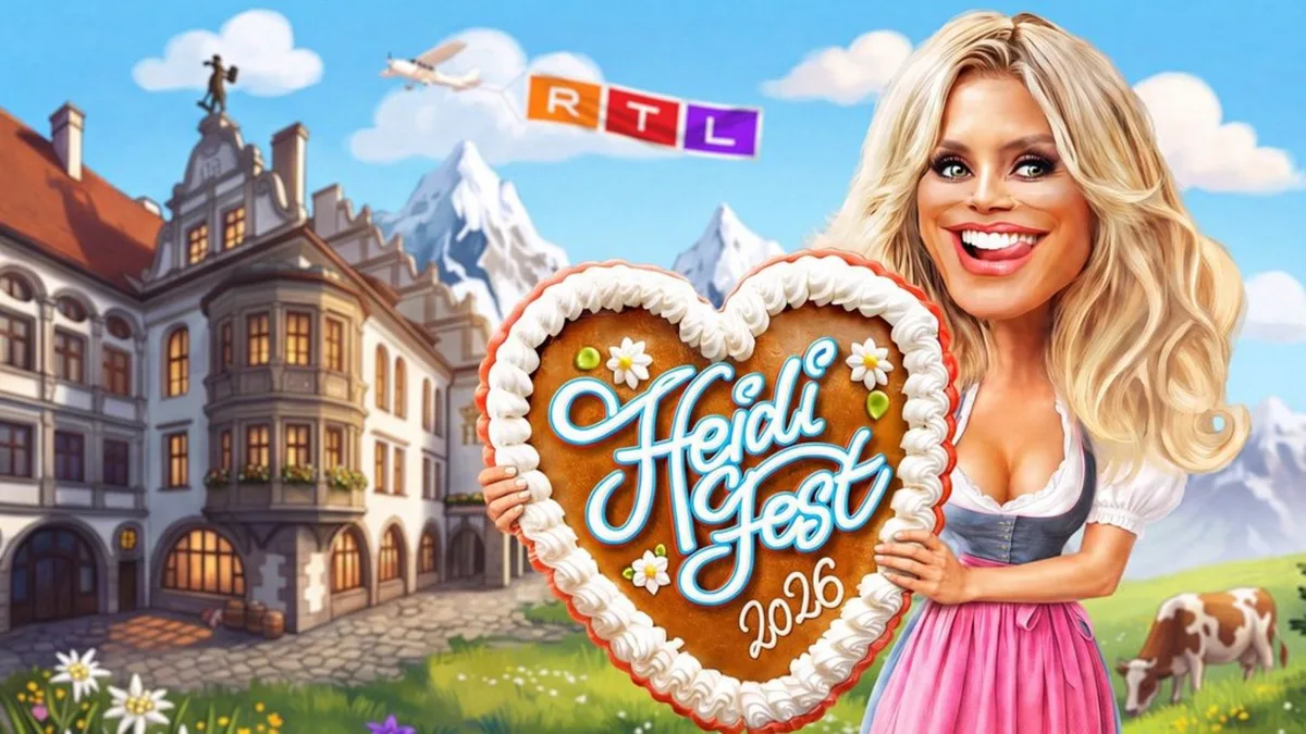 Doch nicht nur 25 Minuten: RTL überträgt das „HeidiFest“ in voller Länge