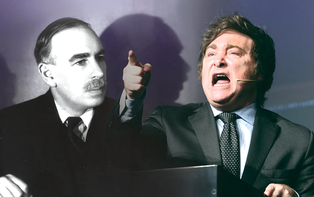 ¿Ha muerto el keynesianismo?: la nueva era de la economía y una enseñanza que interesa a Milei