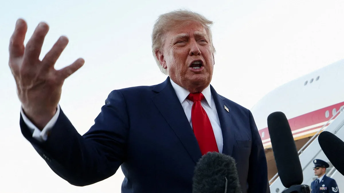 Trump Cornered on Diva Demand to Rename Kennedy Center