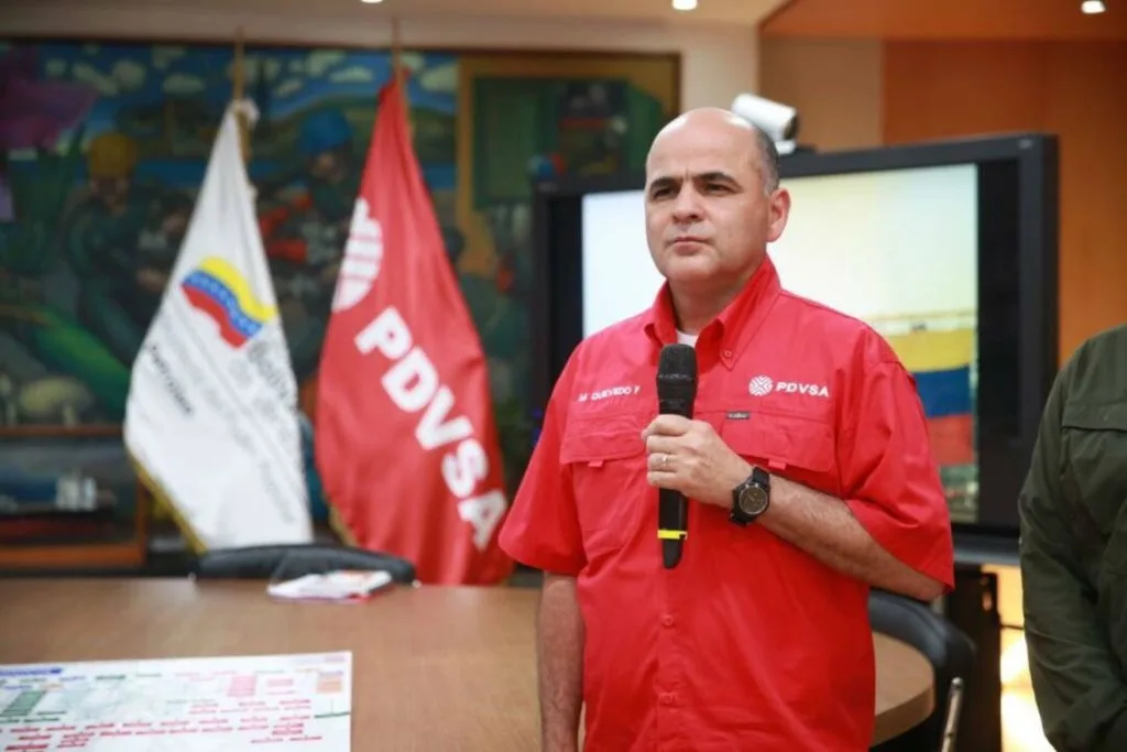 "Salí y tomaron Pdvsa": exministro chavista explotó tras el acuerdo del régimen de Delcy con EEUU