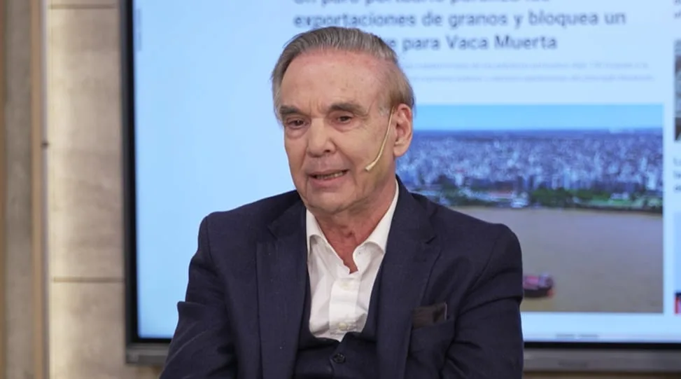 Pichetto calificó de "estúpido" el argumento del Gobierno sobre la morosidad y volvió a resaltar la intención de voto de Cristina Kirchner