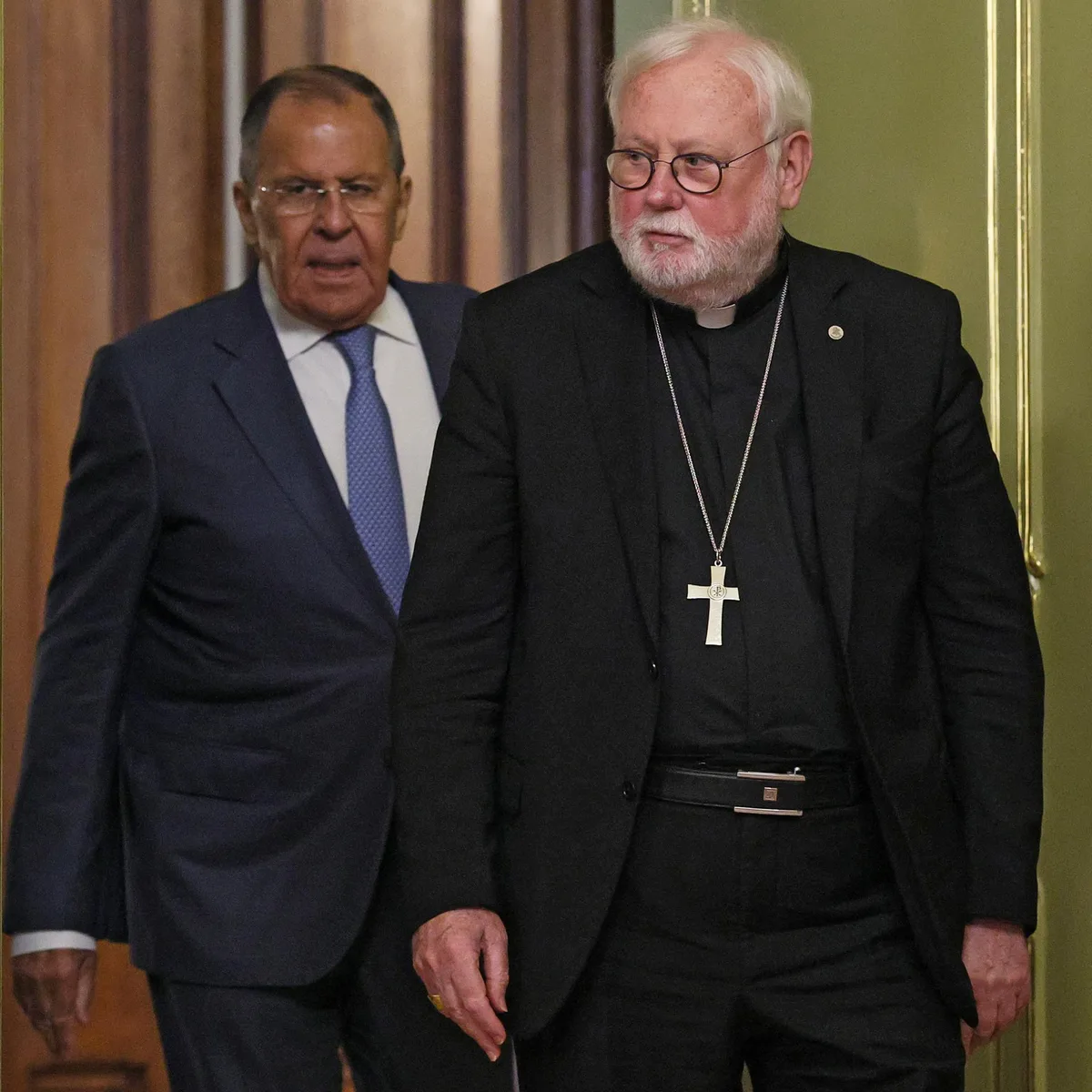 Besuch in Moskau - Vatikan-Gesandter Gallagher: Kirche soll Frieden stiften