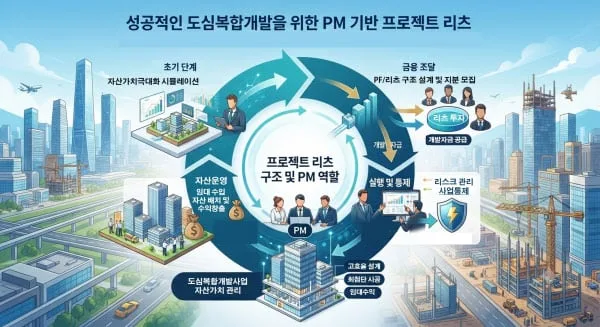 "PM은 개발 지휘자, 잘못하면 분담금 폭탄에 주민 이익 다 날아가"