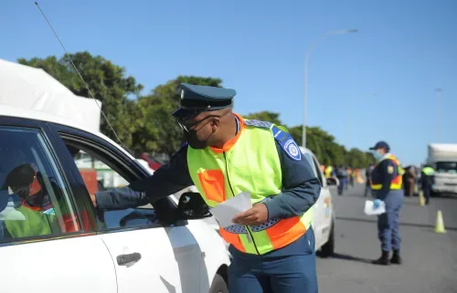 Traffic fine shortfall prompts R115m Cape Town budget adjustment