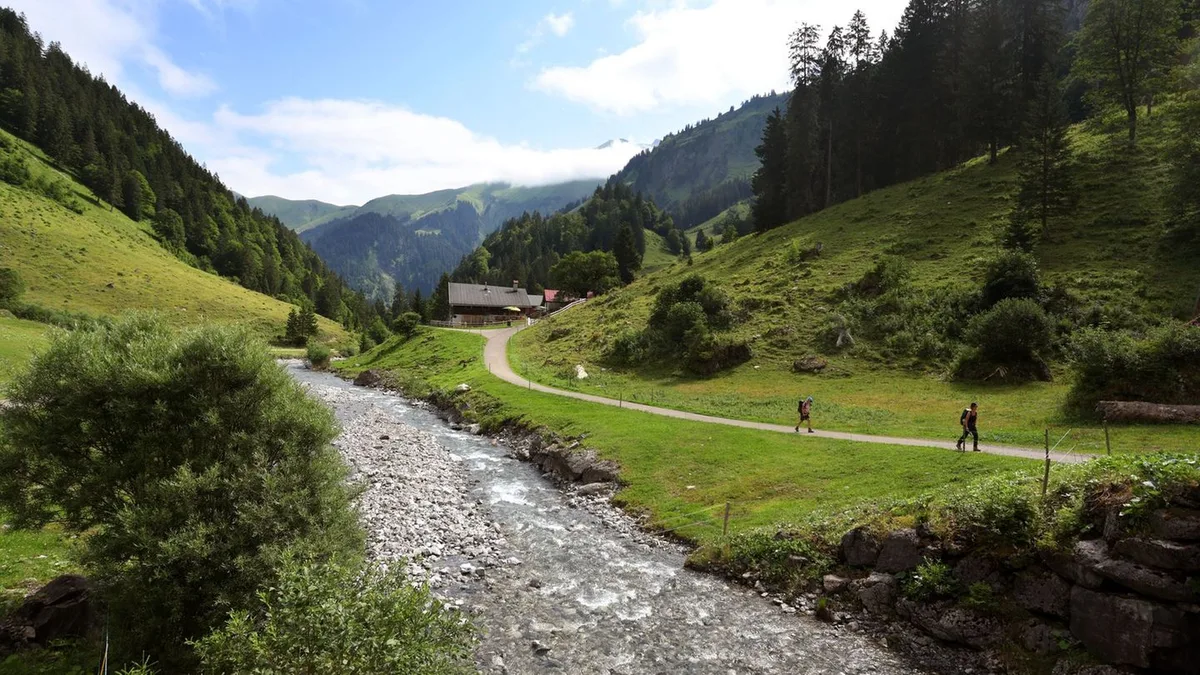 Umwelt: Arbeiten nach Zerstörung von Allgäuer Wildbach abgeschlossen