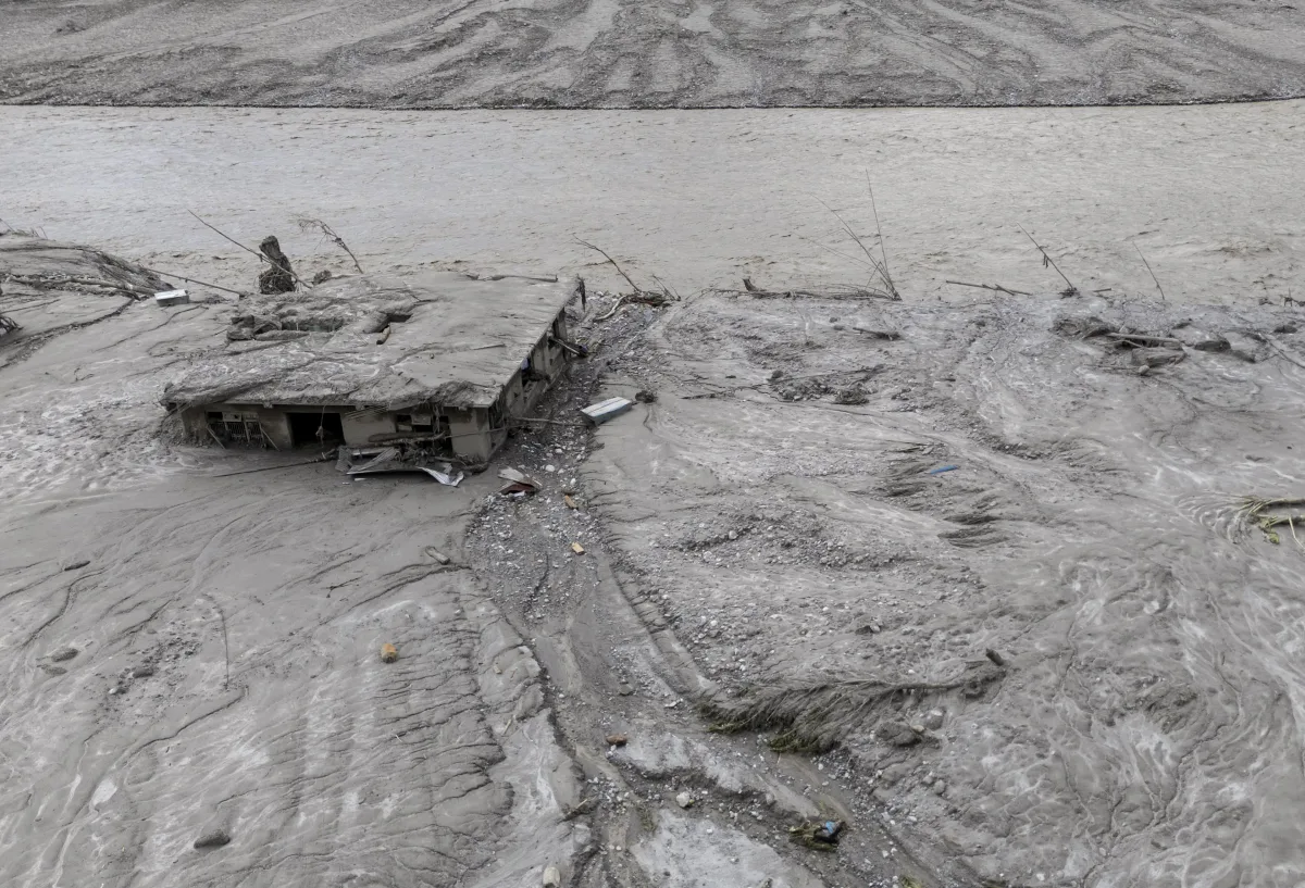 Swept away, buried: Nepal flood survivors recall desperate escapes