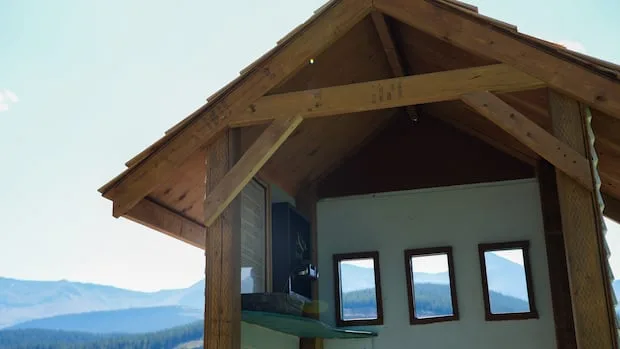 Why does a cemetery in a Rocky Mountain ghost town have a new landline?