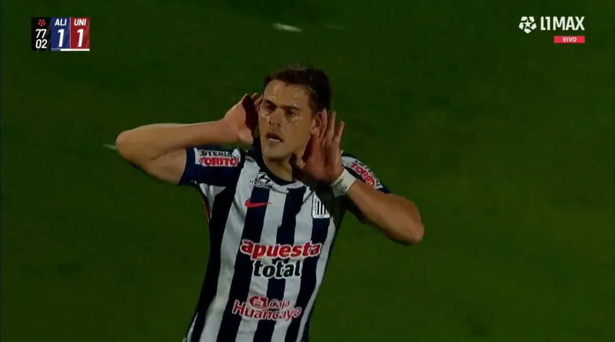 Gol de Federico Girotti tras espléndida asistencia de Jairo Vélez en Alianza Lima vs Universitario por Torneo Clausura 2026