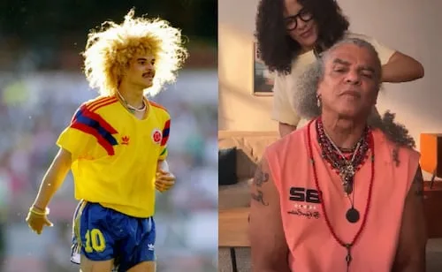 El 'Pibe' Valderrama sorprendió al mundo con su nuevo look; se rapó su histórica "melena"