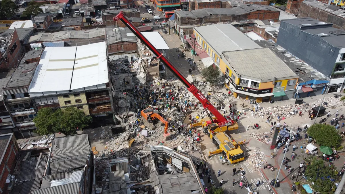 La Embajada de Venezuela en Colombia activa un registro digital por código QR y líneas de atención para ubicar a connacionales tras el terremoto