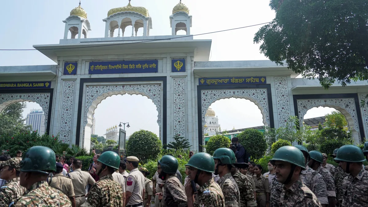 Why Bangla Sahib police entry row fuels AAP vs BJP vs SAD, lands in Akal Takht