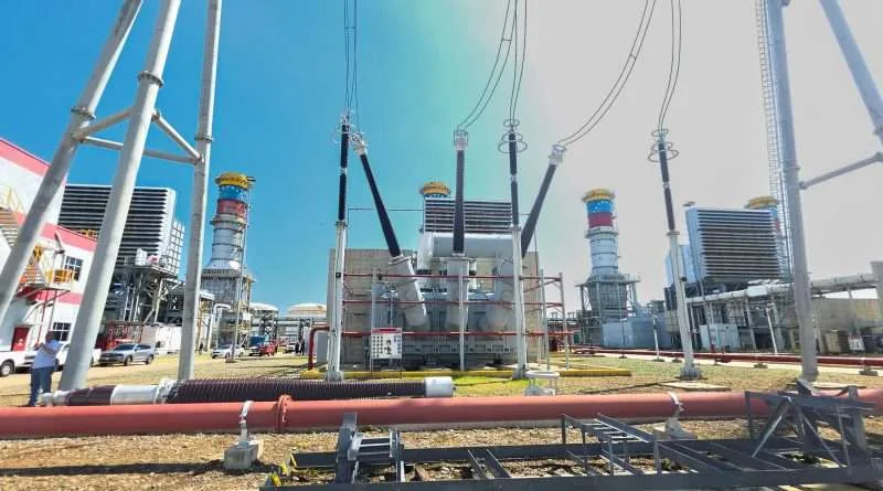 Incorporan 450 megavatios en la Planta Termoeléctrica Termocarabobo