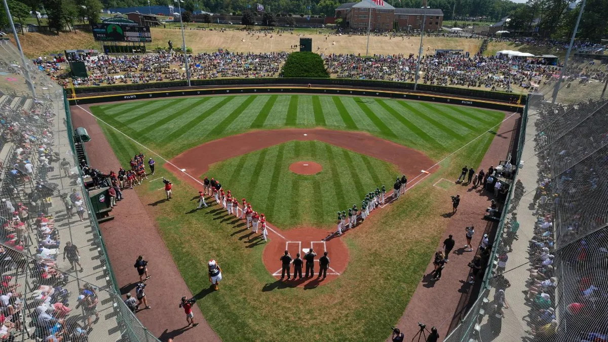 Vancouver’s Little Mountain defends Canadian Little League title